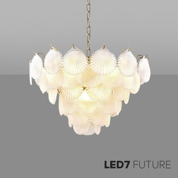 Ritz - Shell Chandelier V2